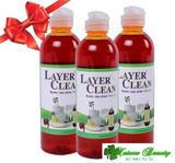 Nước rửa chén hữu cơ hương quýt Layer Clean 300ml