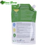 Nước rửa chén hữu cơ Layer Clean hương quýt túi 2l