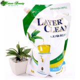 Nước rửa chén hữu cơ Layer Clean hương quýt túi 2l