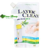 Nước rửa tay hữu cơ dạng bọt Layer Clean 330ml