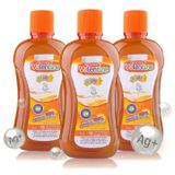 Nước súc miệng trẻ em trị nhiệt miệng hôi miệng Valentine kiddy Sao Thái Dương 250ml