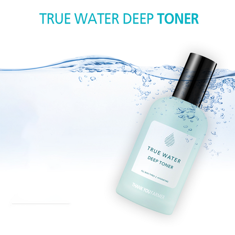 Nước hoa hồng dưỡng ẩm sâu Thank You Farmer True Water Deep Toner 150ml