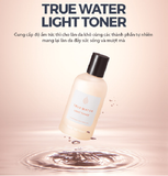 Nước hoa hồng dưỡng ẩm dịu nhẹ Thank You Farmer True Water Light Toner 155ml