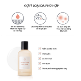 Nước hoa hồng dưỡng ẩm dịu nhẹ Thank You Farmer True Water Light Toner 155ml
