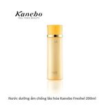 Nước Hoa Hồng Kanebo Freshel Moisture Lotion, Nước Dưỡng Ẩm Chống Lão Hóa Kanebo Freshel 200ml