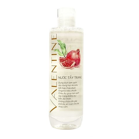 Nước tẩy trang Valentine Sao Thái Dương 250ml