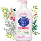 Sữa Tắm Trắng Sáng Da Hương Hoa Kosé Cosmeport Softymo White Body Soap Hb (White Floral) 600ml