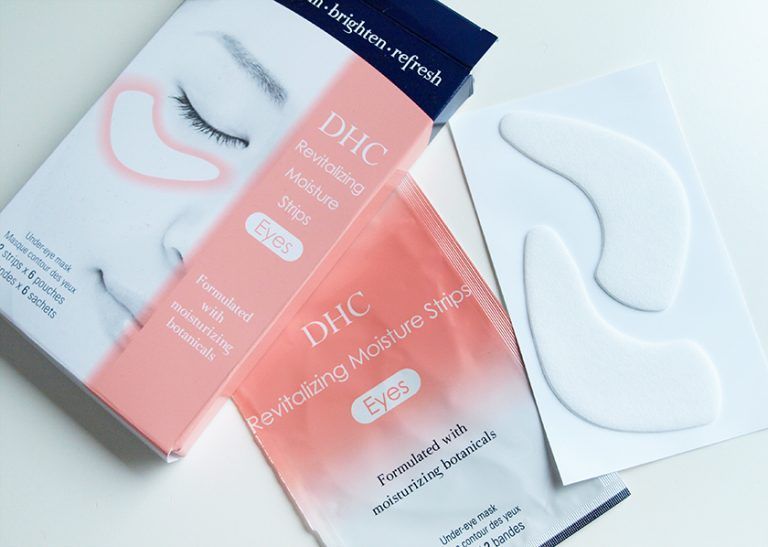 Mặt nạ dưỡng da vùng mắt DHC Pack Sheet Eyes
