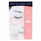 Mặt nạ dưỡng da vùng mắt DHC Pack Sheet Eyes dùng được 6 lần