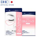 Mặt nạ dưỡng da vùng mắt DHC Pack Sheet Eyes dùng được 6 lần