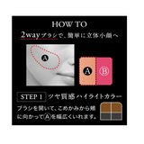 Phấn má hồng Kanebo Kate 3D Cheeks RD-1 màu cam đào tự nhiên