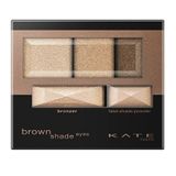 Phấn mắt Kanebo Kate Brown Shade Eyes N tone màu nhũ vàng BR-1