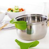 Phễu nồi silicon đa năng, tiện ích