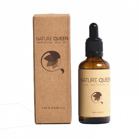 Nature Queen - Dầu bảo vệ tóc và da đầu