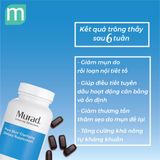 Viên uống trị mụn MURAD PURE SKIN CLARIFYING DIETARY SUPPLEMENT 120v