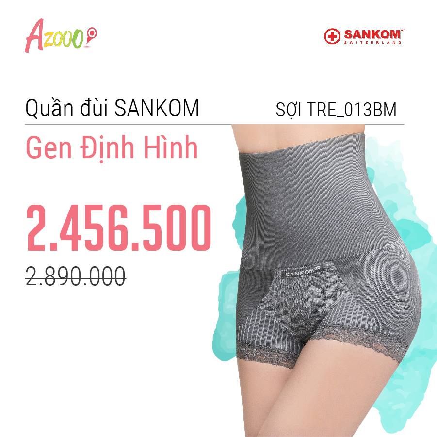 quần gen bụng định hình Sankom cao cấp sợi tre
