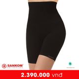 Quần gen định hình eo, bụng, đùi Sankom Thụy Sĩ đen 054CBL