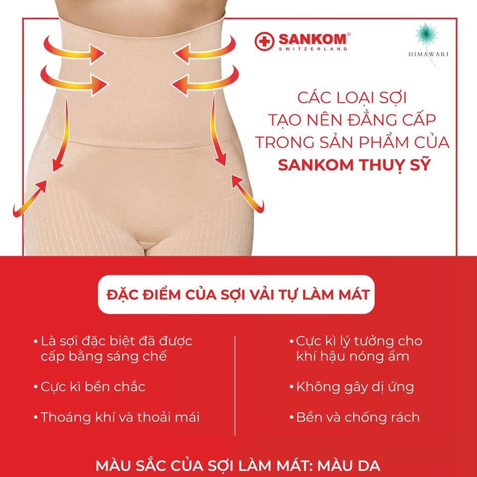 chất liệu sợi làm mát trong quần áo định hình Sankom