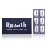 Viên uống Rocket 1h hỗ trợ điều trị xuất tinh sớm, bền bỉ cuộc yêu