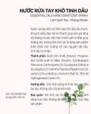 Nước rửa tay khô tinh dầu Om Fountain 50ml