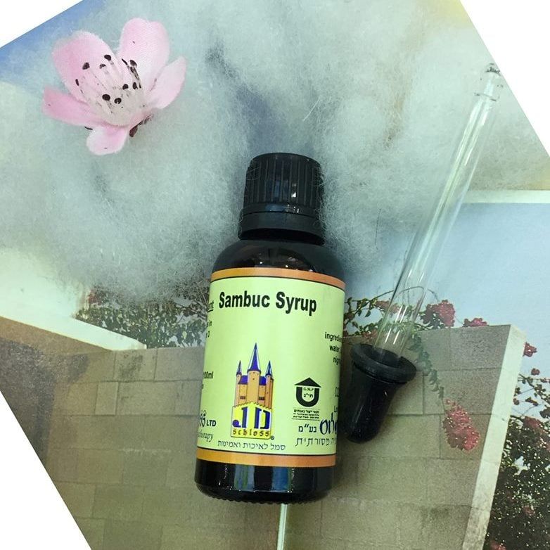 Tinh dầu sambuc syrup tăng sức đề kháng