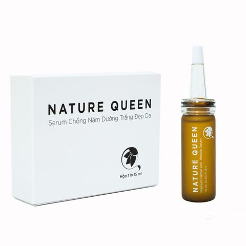 Serum chống nám dưỡng trắng đẹp da Nature Queen