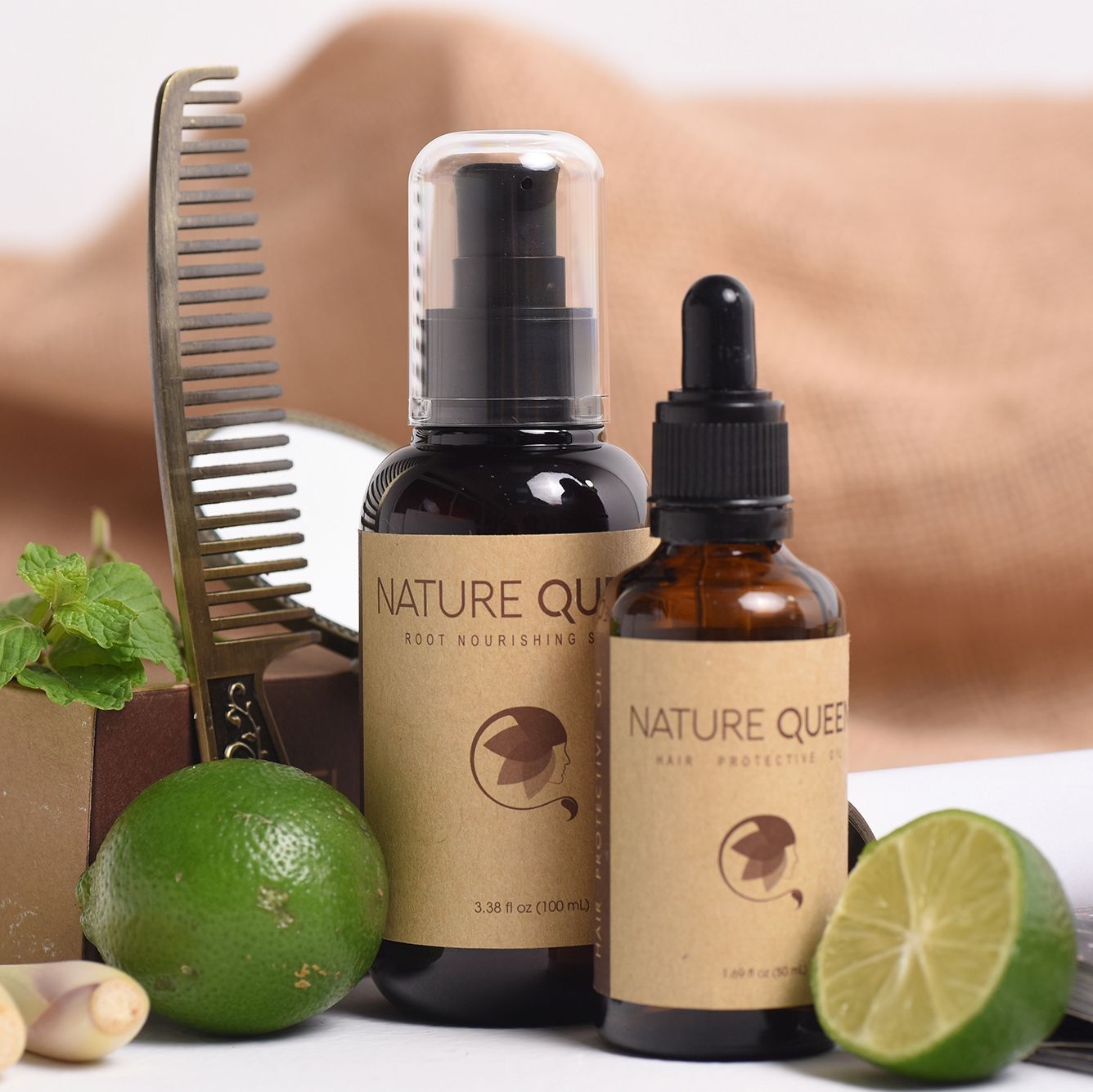 serum mọc tóc Nature Queen