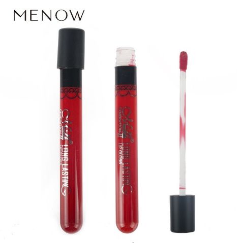 Son kem lì lên màu tự nhiên, dưỡng ẩm Menow lâu trôi, không thấm nước