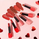 Son Lâu Trôi, Son Dưỡng Ẩm Mềm Mịn, Son Thỏi Trái Tim  Holika Holika Heartcrush Lipstick Comfort Velvet