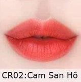 Son Lâu Trôi, Son Dưỡng Ẩm Mềm Mịn, Son Thỏi Trái Tim  Holika Holika Heartcrush Lipstick Comfort Velvet