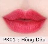Son Lâu Trôi, Son Dưỡng Ẩm Mềm Mịn, Son Thỏi Trái Tim  Holika Holika Heartcrush Lipstick Comfort Velvet