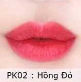 Son Lâu Trôi, Son Dưỡng Ẩm Mềm Mịn, Son Thỏi Trái Tim  Holika Holika Heartcrush Lipstick Comfort Velvet