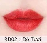 Son Lâu Trôi, Son Dưỡng Ẩm Mềm Mịn, Son Thỏi Trái Tim  Holika Holika Heartcrush Lipstick Comfort Velvet