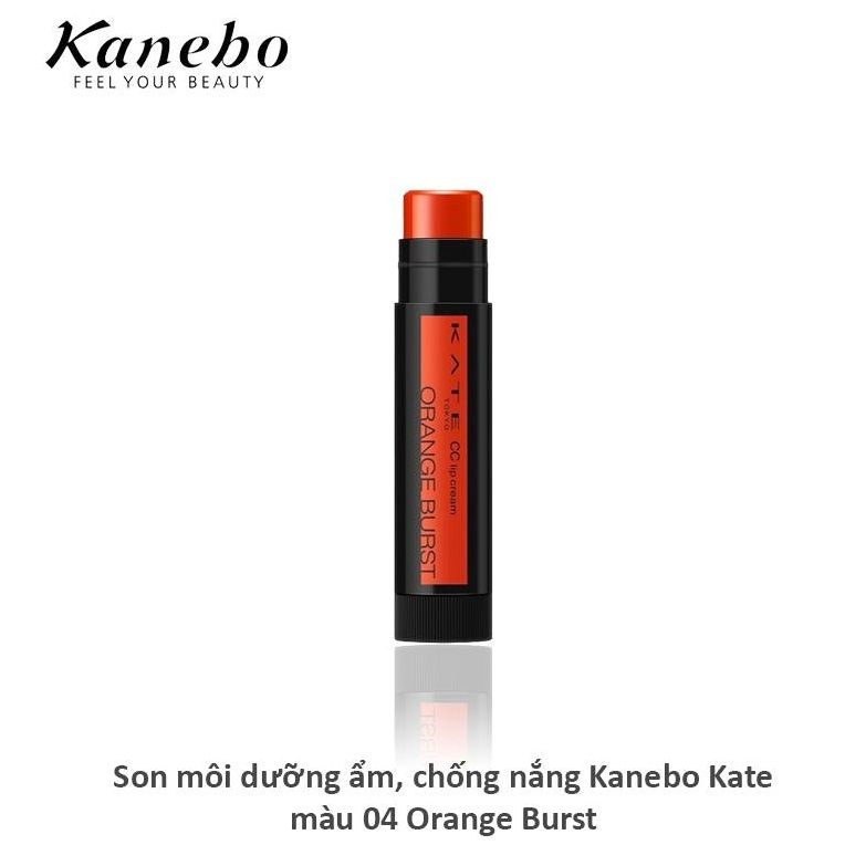 son dưỡng có màu Kanebo Kate CC Lip Cream SPF8/PA+ màu 04