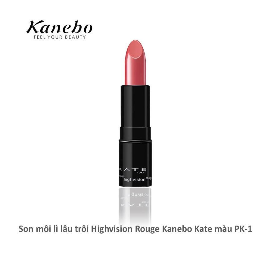son lì lâu trôi Kanebo Kate Color Highvision Rouge màu PK-1