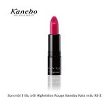 Son môi lì lâu trôi Kanebo Kate Color Highvision Rouge, son kem lì, màu hồng Fushsia RS-2
