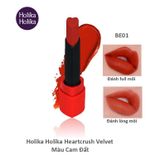 Son Lâu Trôi, Son Dưỡng Ẩm Mềm Mịn, Son Thỏi Trái Tim  Holika Holika Heartcrush Lipstick Comfort Velvet