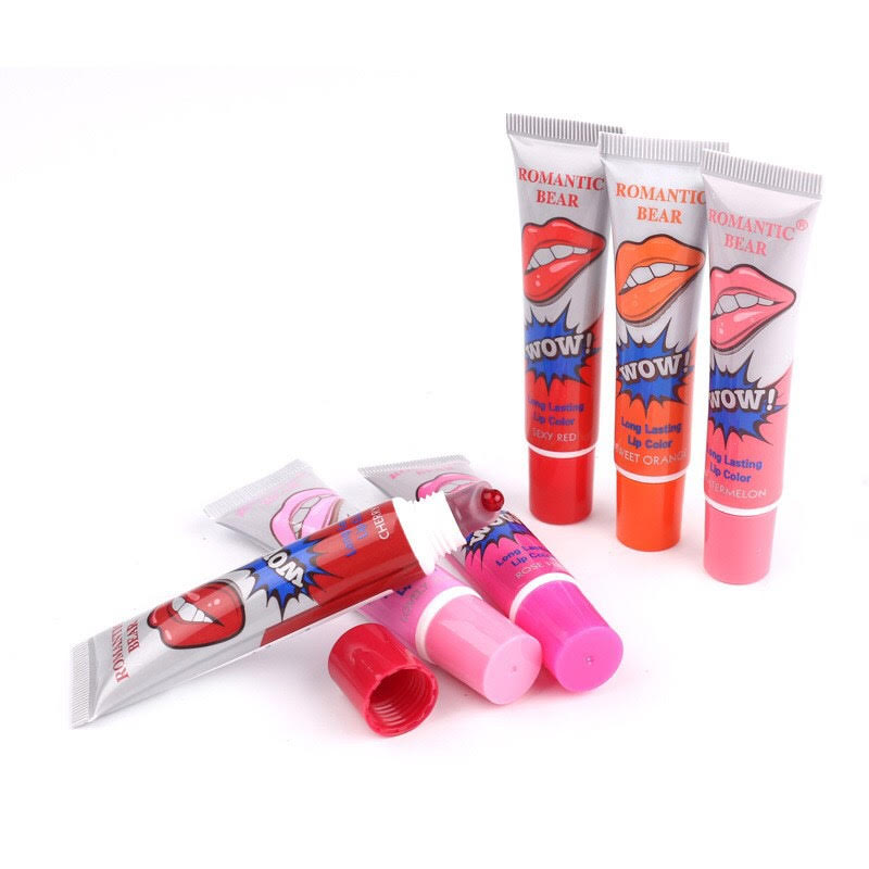 Labial Resistente al Agua x6: ¡Color natural y duradero! - Labial Resistente al Agua x6