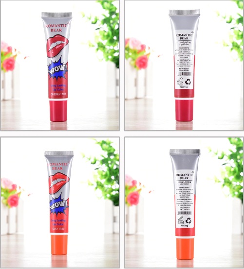 Labial Resistente al Agua x6: ¡Color natural y duradero! - Labial Resistente al Agua x6