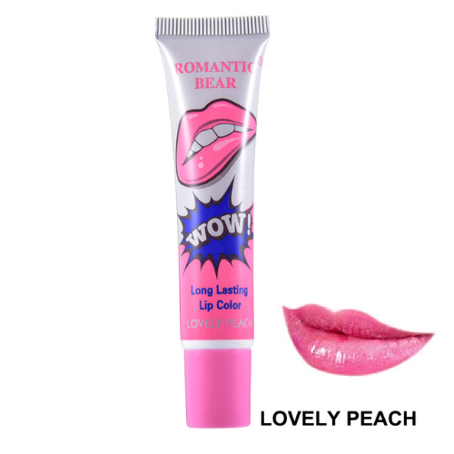 Labial Resistente al Agua x6: ¡Color natural y duradero! - Labial Resistente al Agua x6
