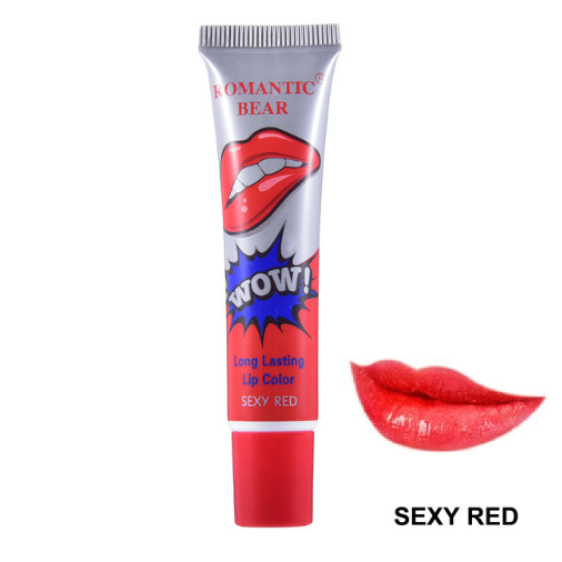Labial Resistente al Agua x6: ¡Color natural y duradero! - Labial Resistente al Agua x6