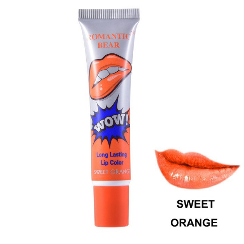 Labial Resistente al Agua x6: ¡Color natural y duradero! - Labial Resistente al Agua x6