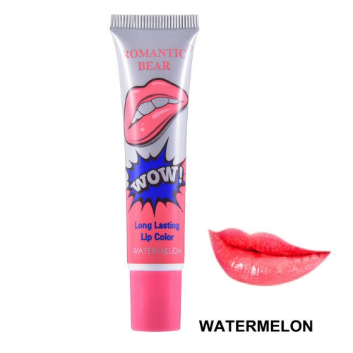 Labial Resistente al Agua x6: ¡Color natural y duradero! - Labial Resistente al Agua x6