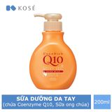 Sữa Dưỡng Da Tay Kose Cosmeport Coenrich Moist Veil Hand Milk 200ml