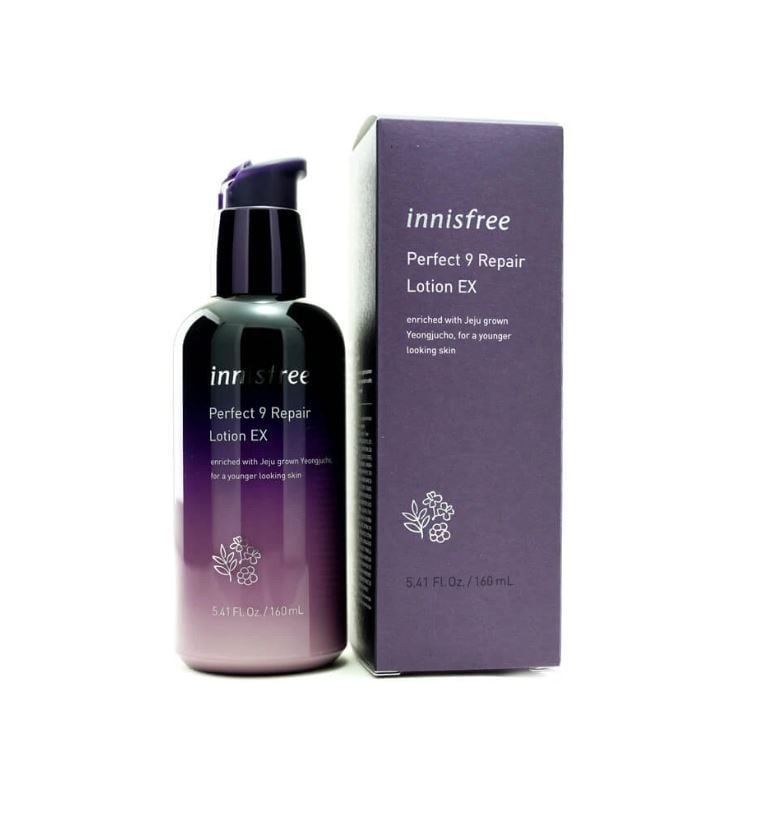 Sữa Dưỡng Chống Lão Hóa Innisfree Perfect 9 Repair Lotion EX