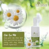 Sữa rửa mặt chiết xuất cúc La Mã và tảo biển I'm Nature, làm sạch sâu và nhẹ nhàng cho da nhạy cảm