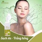 Sữa rửa mặt chiết xuất cúc La Mã và tảo biển I'm Nature, làm sạch sâu và nhẹ nhàng cho da nhạy cảm
