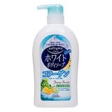 Sữa Tắm Dưỡng Ẩm Săn Chắc Da Hương Trái Cây Kosé Cosmeport Softymo White Body Soap Cb 600ml