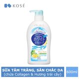 Sữa Tắm Dưỡng Ẩm Săn Chắc Da Hương Trái Cây Kosé Cosmeport Softymo White Body Soap Cb 600ml