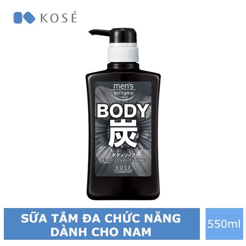 Sữa Tắm Chăm Sóc Da Dành Cho Nam Kosé Cosmeport Men's Softymo Body Soap S 550ml